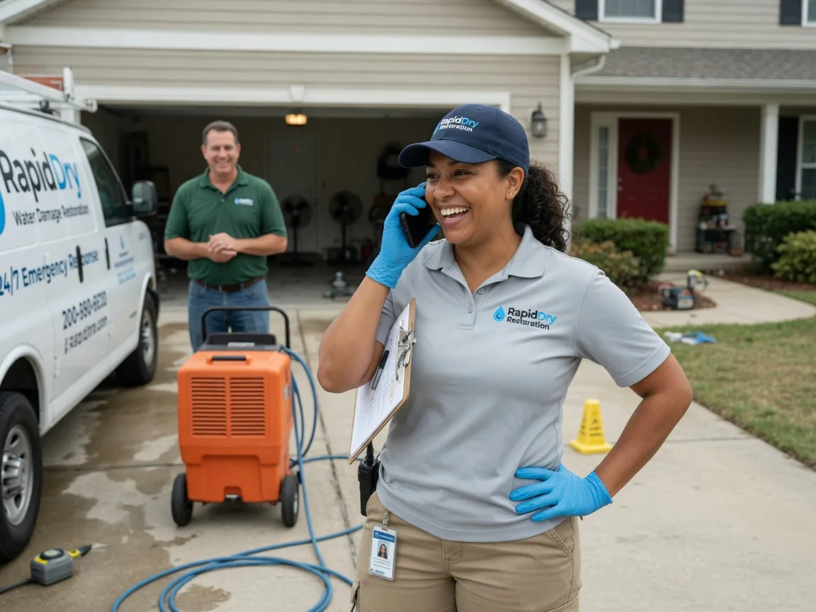 Water Damage Restoration Bluff Dale, TX FAQs