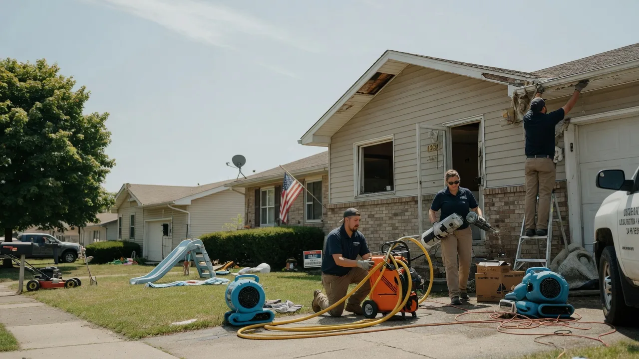 Water Damage Restoration in Bluff Dale, TX near me
